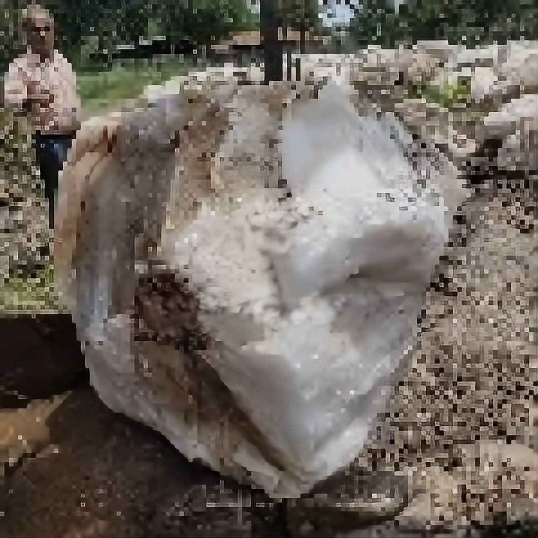 Single block at the face