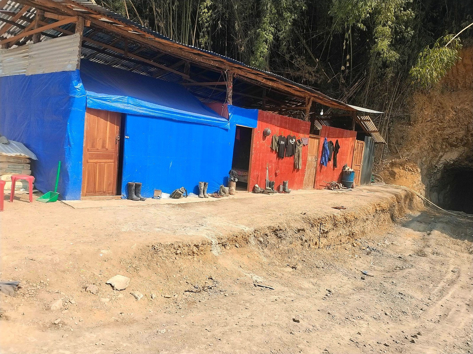Portal and site facilities